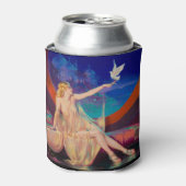 Sultana, das arabische Sultanat's Concubine 1925 Dosenkühler (Kanne Vorderseite)