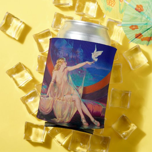 Sultana, das arabische Sultanat's Concubine 1925 Dosenkühler (In Situ Sommer)