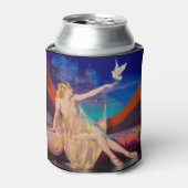 Sultana, das arabische Sultanat's Concubine 1925 Dosenkühler (Kanne Vorderseite)