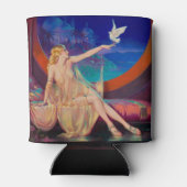 Sultana, das arabische Sultanat's Concubine 1925 Dosenkühler (Rückseite)