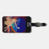 Sultana, das arabische Sultanat's Concubine 1925 Gepäckanhänger (Rückseite horizontal)