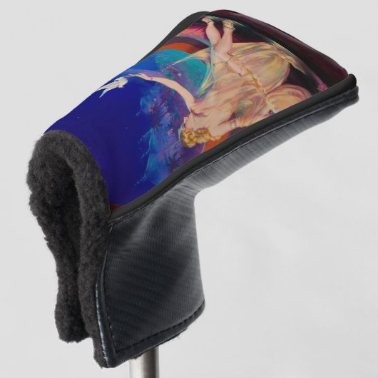 Sultana, das arabische Sultanat's Concubine 1925 Golf Headcover (3/4 Vorderseite)