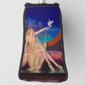 Sultana, das arabische Sultanat's Concubine 1925 Golf Headcover (Rotieren 90)
