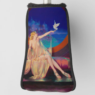 Sultana, das arabische Sultanat's Concubine 1925 Golf Headcover