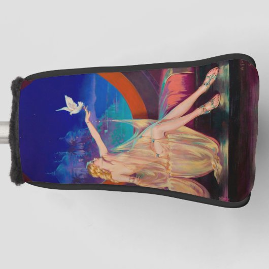 Sultana, das arabische Sultanat's Concubine 1925 Golf Headcover (Vorderseite)