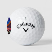 Sultana, das arabische Sultanat's Concubine 1925 Golfball (Logo)