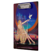 Sultana, das arabische Sultanat's Concubine 1925 Klemmbrett (Links)