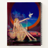 Sultana, das arabische Sultanat's Concubine 1925 Notizblock (Rückseite)