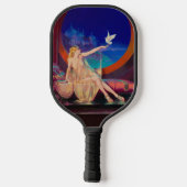 Sultana, das arabische Sultanat's Concubine 1925 Pickleball Schläger (Rückseite)