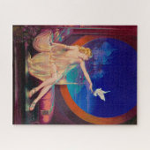 Sultana, das arabische Sultanat's Concubine 1925 Puzzle (Horizontal)