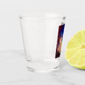 Sultana, das arabische Sultanat's Concubine 1925 Schnapsglas (Links)