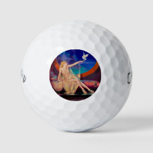 Sultana die Konkubine des arabischen Sultans 1925 Golfball