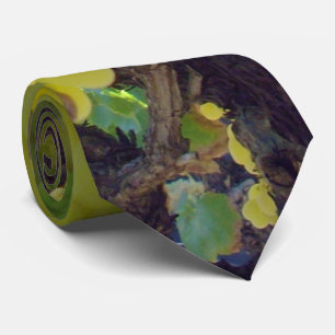 Sultana-Trauben auf einem Rebstock, Krawatte