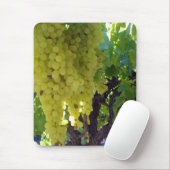 Sultana-Trauben auf einem Rebstock, Mousepad (Mit Mouse)