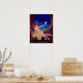 Sultana von Henry Clive Poster (Küche)