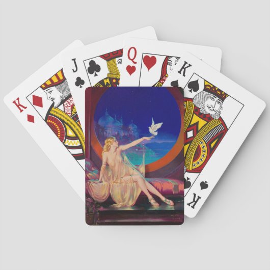 Sultana von Henry Clive Spielkarten (Rückseite)