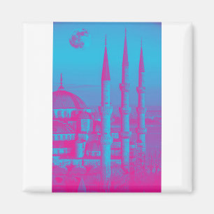 Sultanahmet, Istanbul die Türkei 3b Magnet
