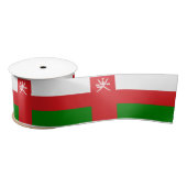 Sultanat der Oman-Flagge Satinband (Spule)