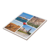 Sultanat der Oman-Sehenswürdigkeiten Fliese (Seite)