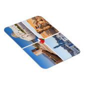 Sultanat der Oman-Sehenswürdigkeiten Magnet (Rechte Seite)