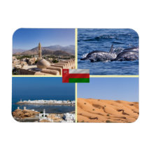 Sultanat der Oman-Sehenswürdigkeiten