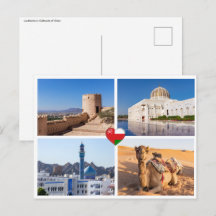 Sultanat der Oman-Sehenswürdigkeiten