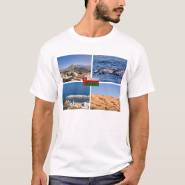 Sultanat der Oman-Sehenswürdigkeiten T-Shirt