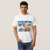 Sultanat der Oman-Sehenswürdigkeiten T-Shirt (Vorne ganz)