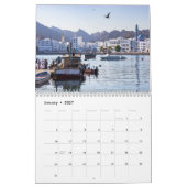 Sultanat Oman Kalender (Jan 2027)