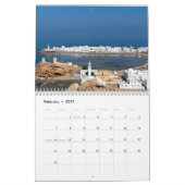 Sultanat Oman Kalender (Feb 2027)