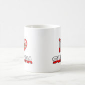 Sultanine, CA Kaffeetasse (Mittel)