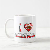 Sultanine, CA Kaffeetasse (Links)