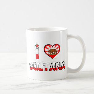 Sultanine, CA Kaffeetasse