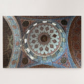 Sultans-Ahmed-Moschee. Innen. Entwurf Puzzle (Horizontal)