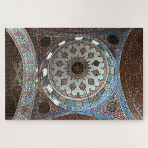 Sultans-Ahmed-Moschee. Innen. Entwurf Puzzle