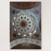 Sultans-Ahmed-Moschee. Innen. Entwurf Puzzle (Vertikal)