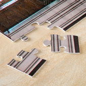 Sultans-Ahmed-Moschee. Innenarchitektur Puzzle (Seite)