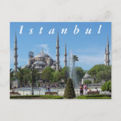Sultans-Ahmed-Moschee Postkarte (Vorderseite)