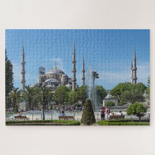 Sultans-Ahmed-Moschee Puzzle (Horizontal)