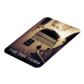 Sultan's Palace, Stone Town, Sansibar Magnet (Linke Seite)