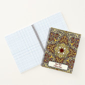 Sultan's Secret Floral Notebook Notizblock (Innenseite)