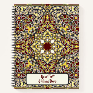 Sultan's Secret Floral Notebook Notizblock