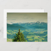 Sulzberg-Karte, Österreich (Vorne/Hinten)