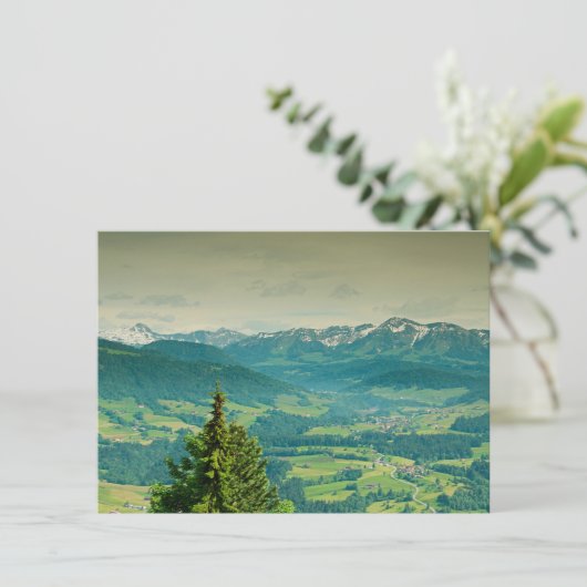 Sulzberg-Karte, Österreich (Stehend Vorderseite)