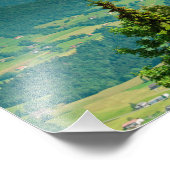 Sulzberg, Österreich Fotodruck (Ecke)