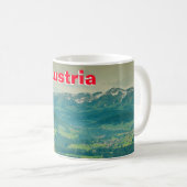 Sulzberg, Österreich Kaffeetasse (VorderseiteRechts)