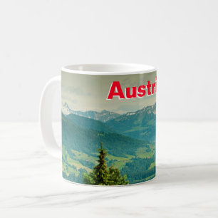 Sulzberg, Österreich Kaffeetasse