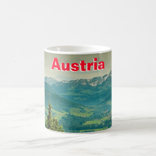 Sulzberg, Österreich Kaffeetasse (Mittel)