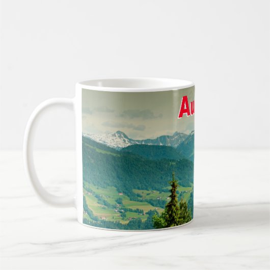 Sulzberg, Österreich Kaffeetasse (Links)