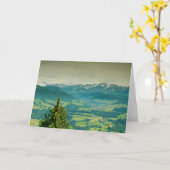 Sulzberg, Österreich Karte (Gelbe Blume)